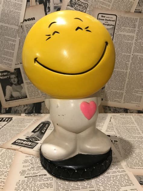 Vintage Coin bank Play Pal Smiley Face 2000toys高円寺店