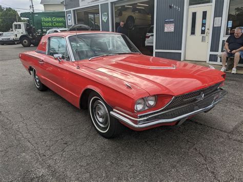 1966 Ford Thunderbird For Sale In North Randall OH Carsforsale