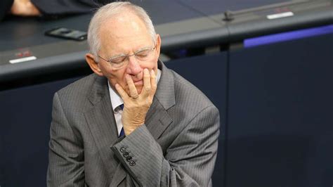 Schäuble Union will Entlastungen von mehr als 15 Milliarden Euro