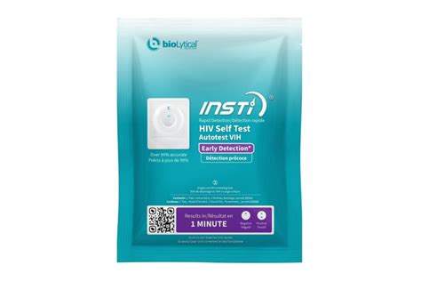 Insti Hiv Self Test Rapid Test And Trace Canada