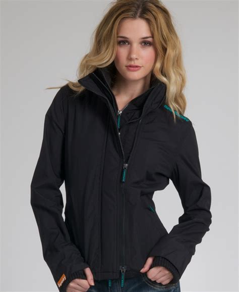 Superdry Technical Windcheater Jacke Damen Jacken Und Mäntel