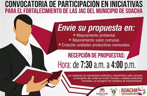 Convocatoria De Iniciativas Para El Fortalecimiento De Las Juntas De