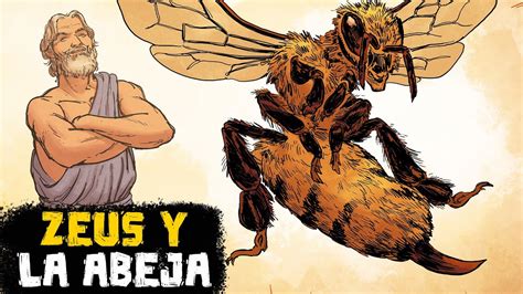 Zeus y la Abeja Vengativa Mitología Griega Fábulas del Mundo Mira