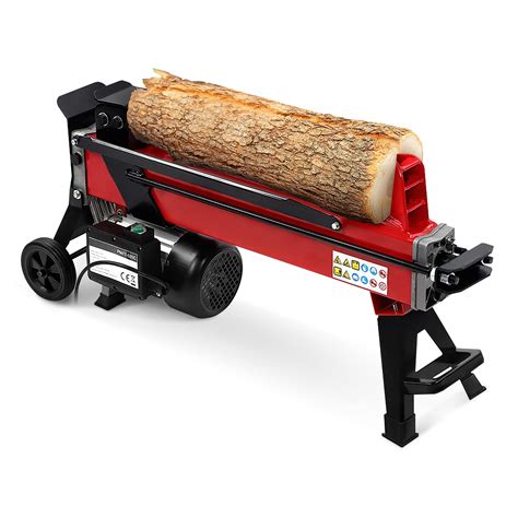 Buy Electric Log Splitter Hydraulic Wood Cutter 7 Ton Hydraulic Wood