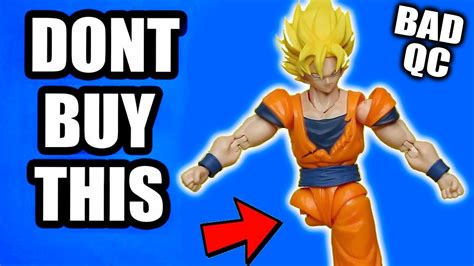 BEWARE Demoniacal Fit SSJ2 Son Goku Majin Buster Action Figure Dragon