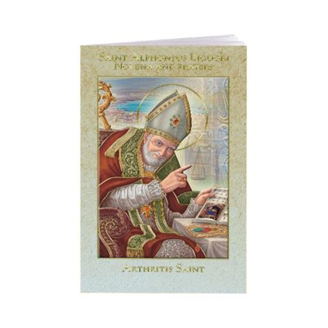 Novena Book - St. Alphonsus Liguori | Custom Rosaries and Religious ...