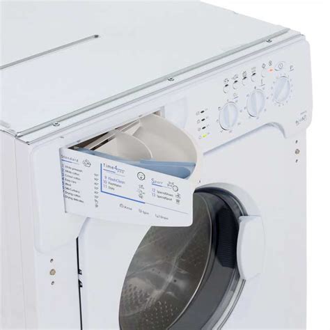 Indesit Iwde126 Eco Time Built In 6kg Washer Dryer White New From Ao 8007842624632 Ebay