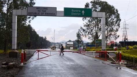 Katuna Uganda Rwanda Land Border Crossing