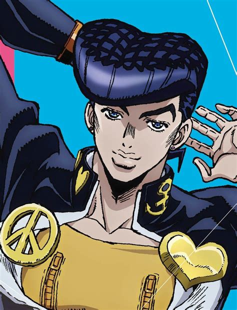 Josuke Higashikata Jojo Anime Jojo Bizzare Adventure 90 Anime