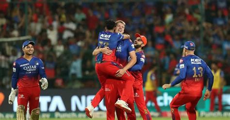 Ipl Royal Challengers Bangalore Clinch Run Victory Over Delhi