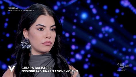 Il Dramma Di Chiara Balistreri Vivere Nella Paura Dopo La Fuga Dell Ex