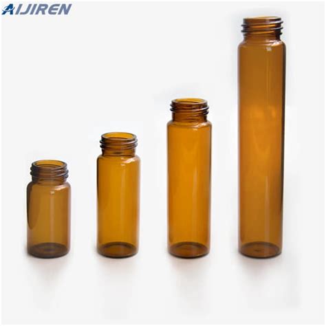 Clear Epa Voa Vials Factory Perkin Elmer Voa Vial Supplier Manufacturer