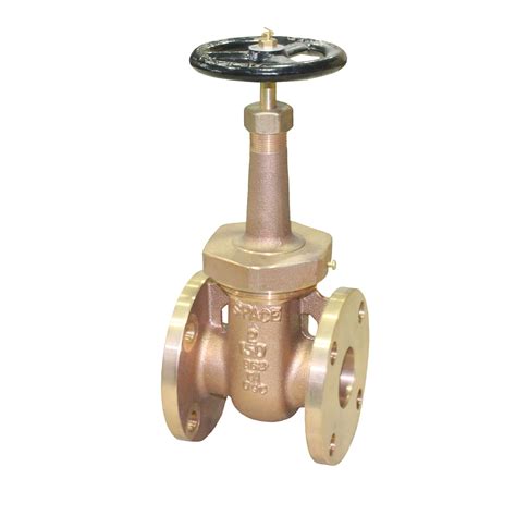 Bronze Lb Short Pattern Gate Valve With Bronze Trim Product