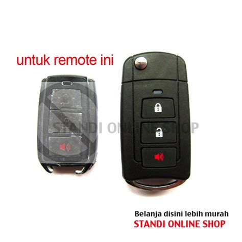 Jual Casing Kunci Lipat Flip Key Rumah Kunci Toyota Avanza Veloz