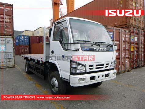 Hot Selling Isuzu Nkr P Wd Off Road Dropside Cargo Lorry Van Trucks