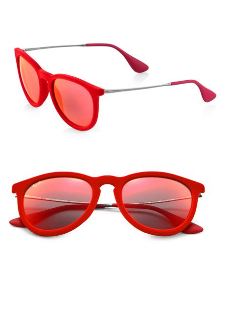 Ray Ban Eyeglasses Red