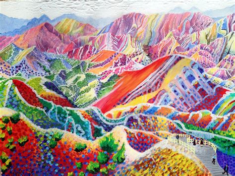 RainBow mountains of china by curlytopart on DeviantArt