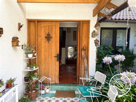 Casa Con Piscina Venta Lomas De Lo Aguirre Santiago