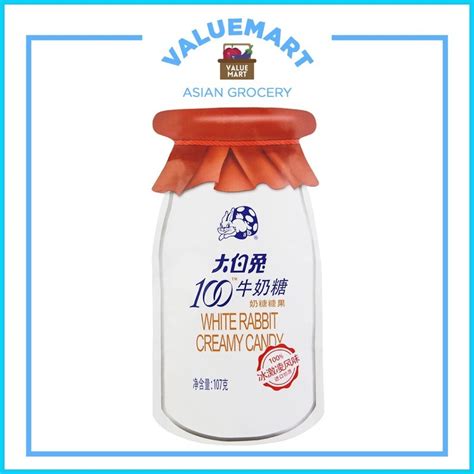 ☑ White Rabbit Ice Cream Flavor 100th Anniversary Creamy Milky Candy