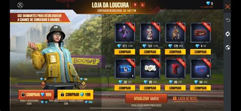 Loja Da Loucura Como Pegar O Conjunto Influ Ncia Sombria No Free Fire