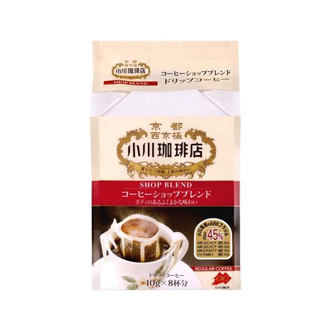 京都府 小川珈琲コーヒーショップブレンドドリップコーヒー Everything From．jp Jremall店 Jre Point