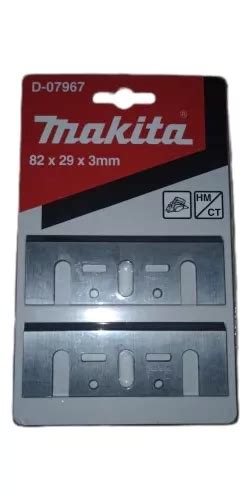 Kit 2 Facas Lâmina Para Plaina Makita D 07967 Original