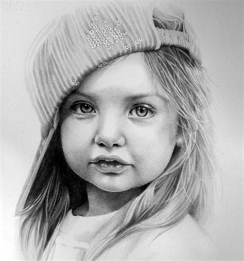 Custom Portrait Drawing Custom Pencil Drawing Custom Etsy