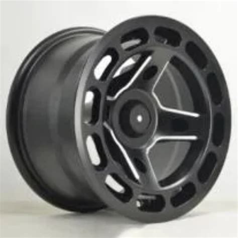 Black Gunmetal Auto Parts 12inch Replica Aluminum Alloy Wheel Rims