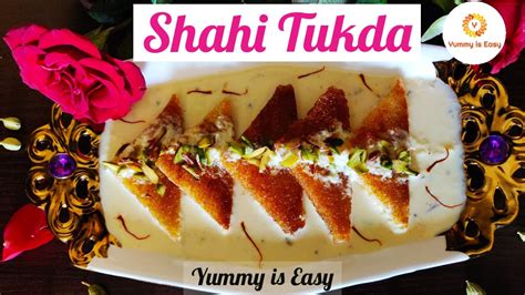 Shahi Tukda Recipe How To Make Shahi Tukra Double Ka Meetha At Home