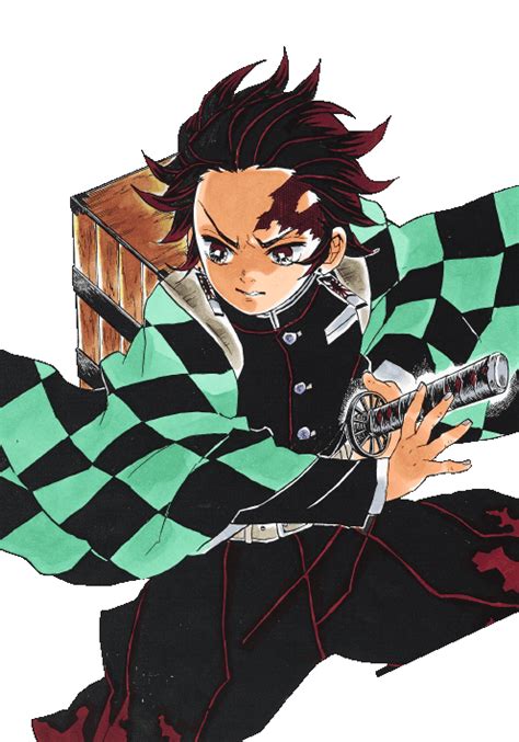 Tanjiro Kamado Kimetsu No Yaiba Wiki Fandom