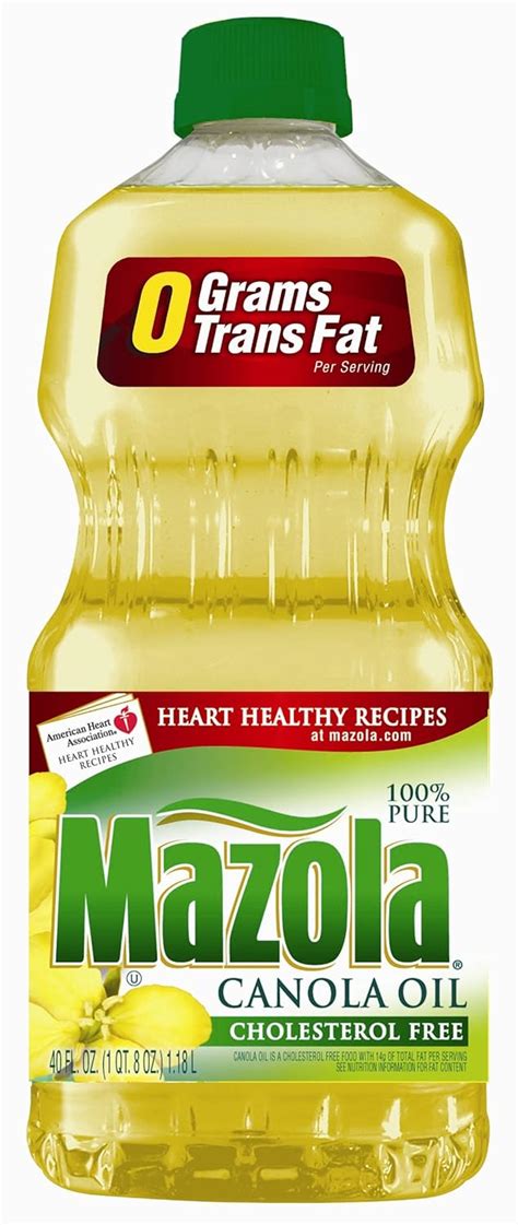 Amazon Mazola Canola Oil Ounce Pack Of Grocery