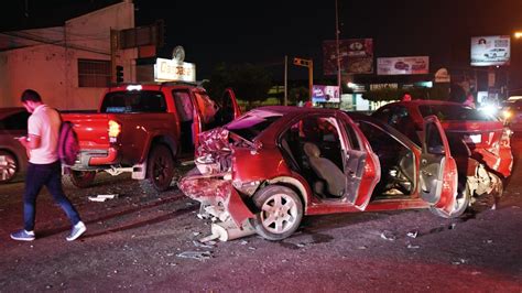 Falla mecánica provocaría múltiple choque en el bulevar Zapata