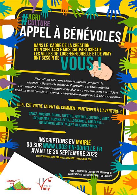 Participez Au Nouveau Spectacle Musical Ville De Loos En Gohelle