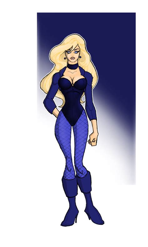 Black Canary By Thejason10 On Deviantart