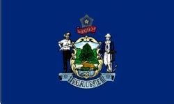 Maine State Flag-maine-state-flag