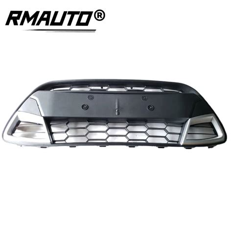 Rmauto Car Front Bumper Grille Racing Grill Honeycomb Grill Body