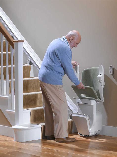 Stannah Stannah Starla Straight Stairlift Bluesky Mobility Adelaide