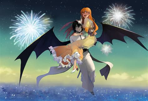 Ulquiorra and Orihime - Ulquiorra and Orihime Wallpaper (36520540) - Fanpop