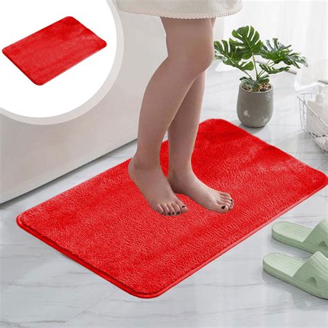 Dajkiuy Clearance Bathroom Rug Matultra Soft Water Absorbent