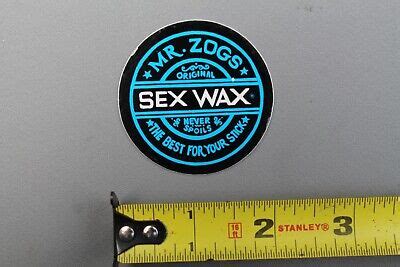 Mr Zog S Sex Wax Surfboard Black Neon Blue S Og V A Vintage Surfing