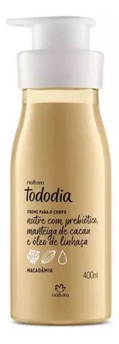 Crema Corporal Hidratante Natura Tododia Macadamian En Bote De Ml