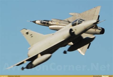 Aircraft Photography Dassault Mirage IIIEA Caza Argentina