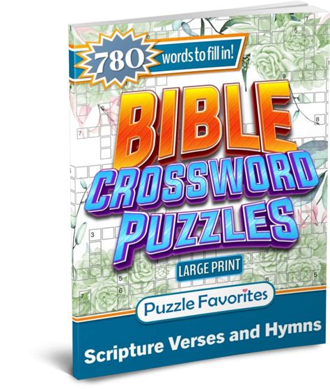 Bible Crossword Puzzles Book Puzzle Favorites