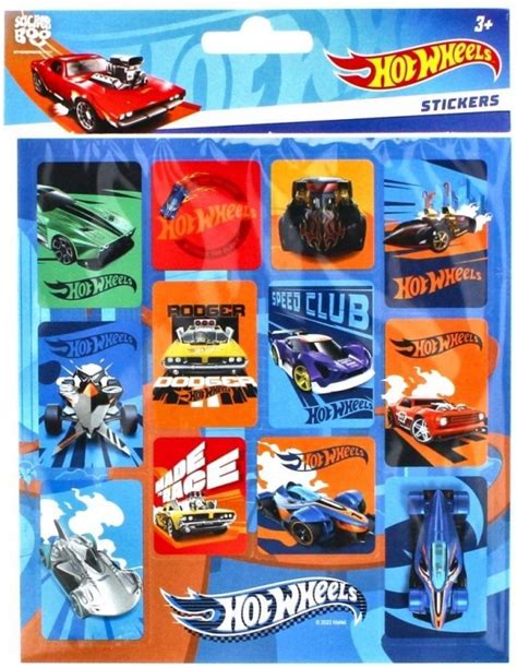 Hot Wheels Sticker Niska Cena Na Allegro Pl