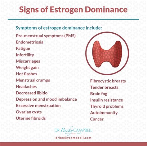 Thyroid Estrogen Dr Becky Campbell