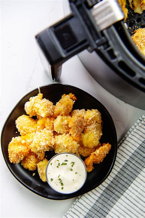 5-Minute Magic: Air-Fried Cheese Curds Bliss