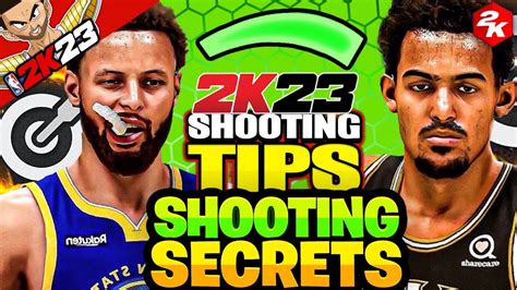 NBA 2K23 SECRET SETTING TO SHOOT BETTER BEST SHOOTING TIPS ON HOW TO