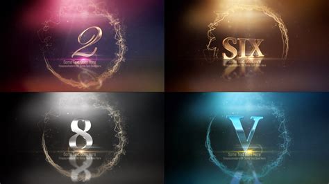 The Countdown After Effects Templates Youtube