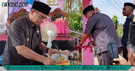 Jembatan Masjid Jabal Rahmah Diresmikan Bupati Harapan Salmin Aku