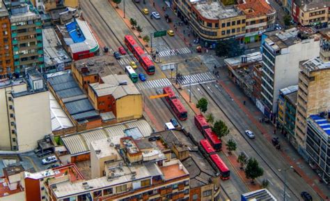 Impresionantes Fotos As Se Ve A Antes La Estaci N De Transmilenio